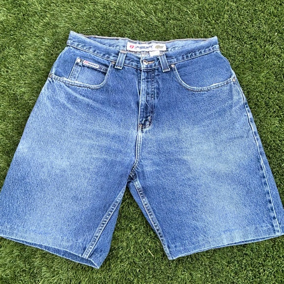 Vintage Blue Jorts 34inch waist - Picture 1 of 7